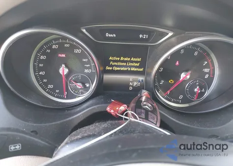 2018 Mercedes-Benz Cla 250 z USA, uszkodzony, nr VIN WDDSJ4EB1JN535257